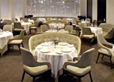 The dining room of Jean Georges in New York