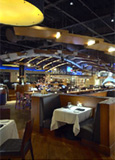 The dining room of Wildfish Seafood Grille