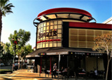 The exterior of Bruxie in Brea