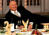 Bruno Serato, chef and owner of Anaheim White House