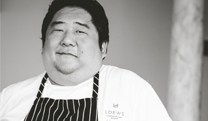 Chef Adam Cho now commands Mistral, the signature restaurant at Loews Coronado Bay Resort