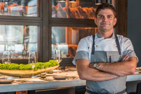 Andreas Roller has left his role as the executive chef of Patina