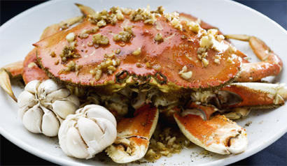 AnQi Gourmet Bistro by Crustacean presents Secret Kitchen Crab Dinners