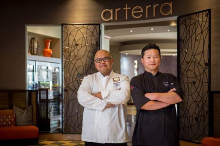 Arterra has a new chef and a redesigned, seasonally driven menu