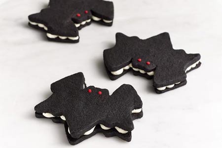 TKO Bat Cookies from Bouchon Bakery