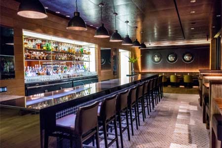 Bourbon Steak has revamped the bar and lounge area
