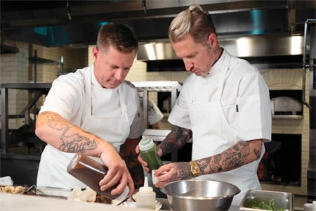  Chefs Bryan and Michael Voltaggio