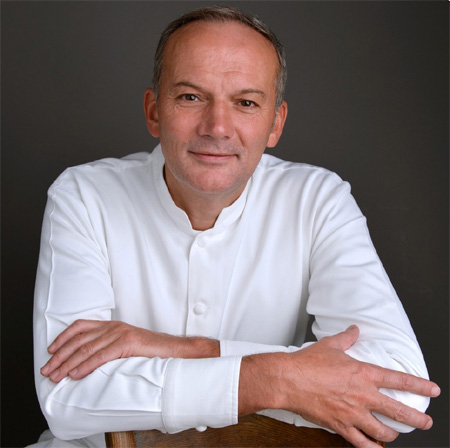 Christian Le Squer has taken over as executive chef at Le Cinq