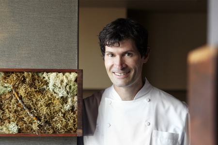 Daniel Patterson has returned as executive chef of Coi