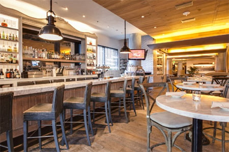 Delphine at the W Hollywood hotel has introduced a new happy hour menu