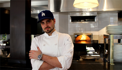 DOMA executive chef Dustin Trani has moved on