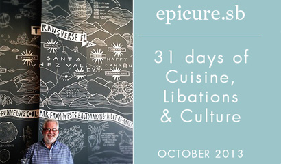 Locavores, foodies and cultural enthusiasts can savor Santa Barbara throughout October during epicur
