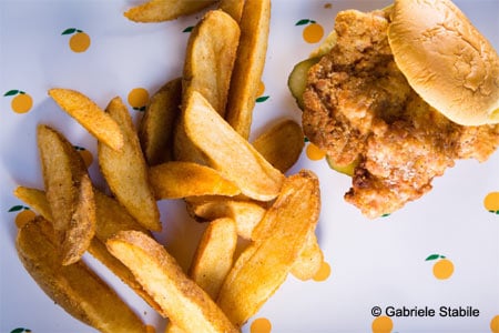 Momofuku chef David Chang’s fast-casual fried chicken chain is open in Brookfield Place