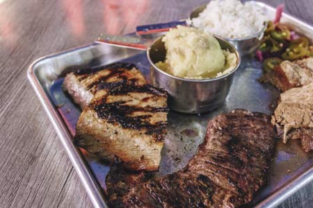 Grasslands Meat Market BBQ & Churrasco in Anaheim is offering a BBQ Box that feeds 6-8