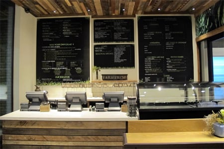 Greenleaf Gourmet Chopshop has opened a new location in Hollywood