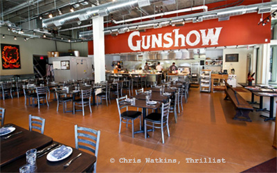 Chef Kevin Gillespie opened Gunshow in Atlanta