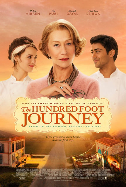 "The Hundred-Foot Journey" Film Opens August 8