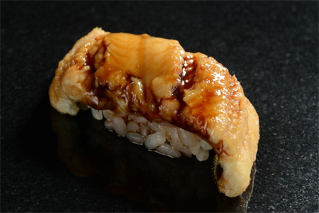 Enjoy sea eel at Sushi Nakazawa during Hungry for Tokyo restaurant month in November