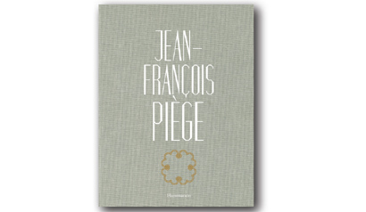 New Cookbook from Chef Jean-Francois Piege