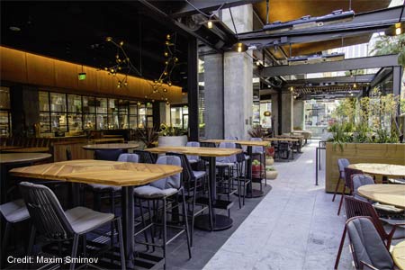 JOEY Restaurants will open its second Los Angeles area location, JOEY DTLA