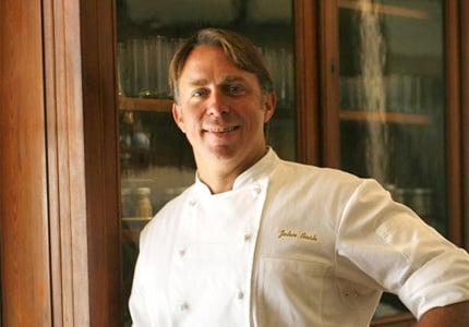 Chef John Besh has re-opened the Caribbean Room at the historic Pontchartrain Hotel