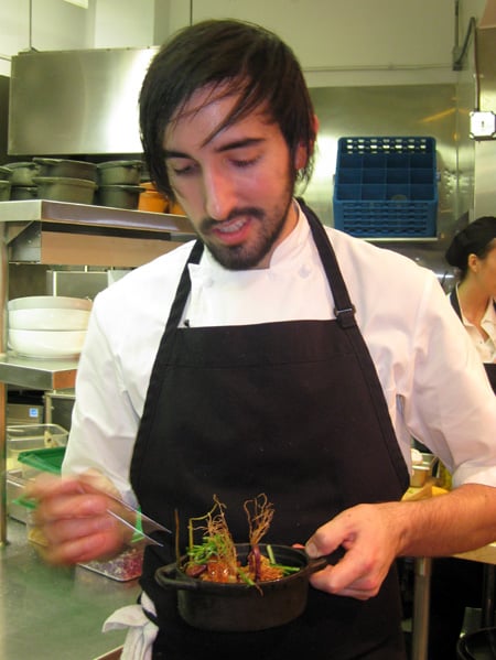 Red Medicine closed at the end of October 2014. We will miss chef Jordan Kahn’s cuisine.
