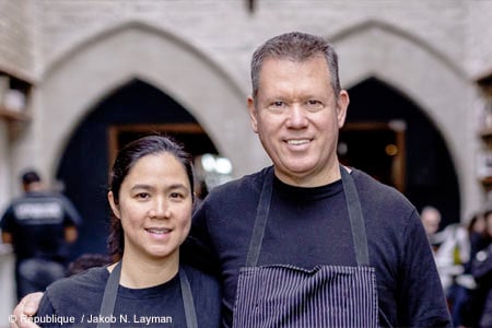 Chefs Walter and Margarita Manzke will open a new restaurant, Bicyclette