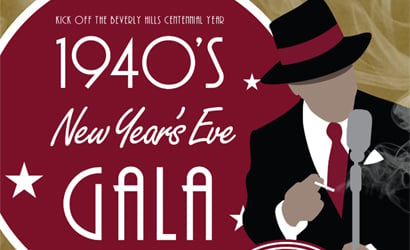 Montage Beverly Hills presents a 1940s gala on December 31, 2013