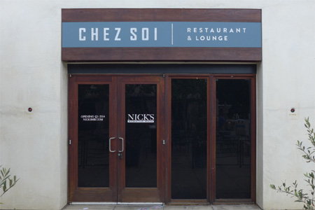 Nick’s Manhattan Beach will open in the former Chez Soi space