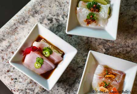 Nobu Las Vegas has opened a new location Nobu Las Vegas has opened a new location