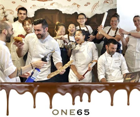 ONE65 will host its first hands-on chocolate workshop