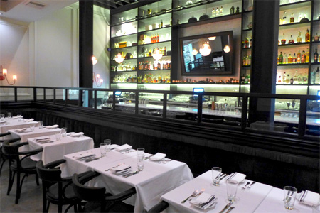 Chef Vic Casanova (Gusto) and general manager Seth Glassman have opened Pistola