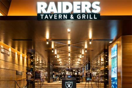 Raiders Tavern & Grill is now open at the M Resort