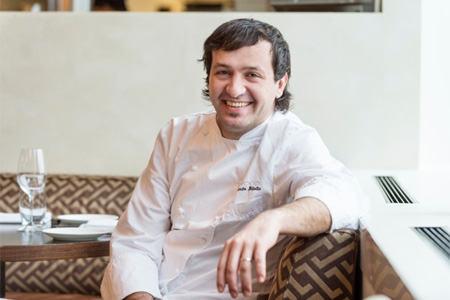 Riccardo Bilotta is the new chef at A Voce Columbus