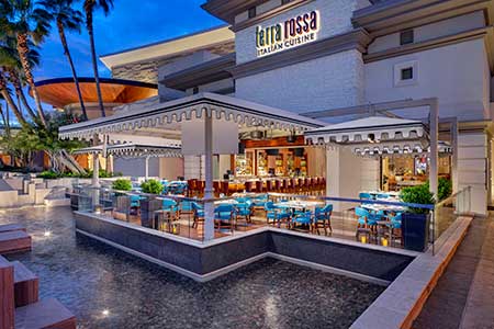 Terra Rossa has returned to Red Rock Casino Resort & Spa