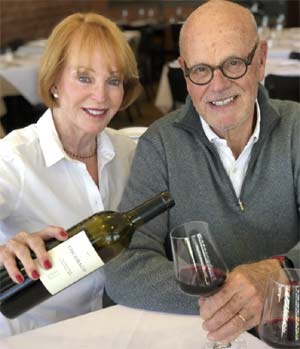 Toscana owners Mike and Kathie Gordon