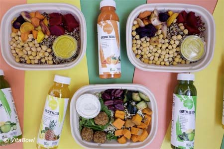 VitaBowl, a source for delivery-only, plant-based meals