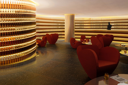 The Watergate Hotel will include a swanky whiskey bar