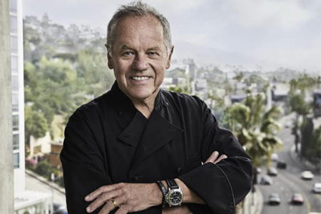 Chef/restaurateur Wolfgang Puck