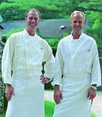 Chefs Clark Frasier and Mark Gaier