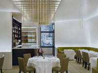 Corton Restaurant in New York City