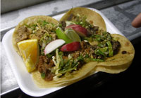 A Kogi taco