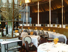 The dining room at Le Cirque in New York
