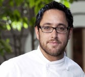 Chef Christopher Kostow of The Restaurant at Meadowood in California