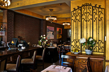 Bistro Provence offers accomplished French fare in Bethesda, MD