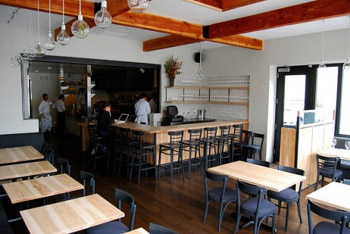 Commonwealth is a progressive American restaurant in San Francisco's Mission District 