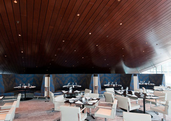 Lincoln Restaurant at New York's Lincoln Center serves up contemporary Italian cuisine