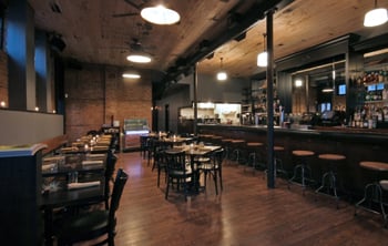 The atmosphere is hip at Chicago's Longman & Eagle
