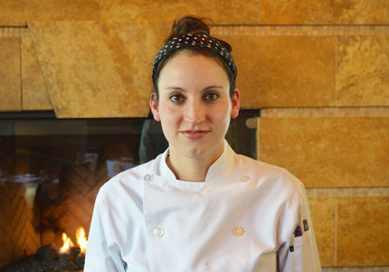 Kate McLean, chef de cuisine at Tony's in Houston