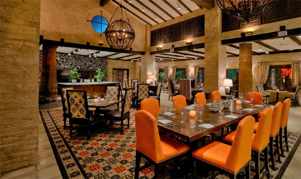 Housed in the historic and classy Royal Palms Resort & Spa, T. Cook's is one of the Top 10 Hotel Restaurants in the US
